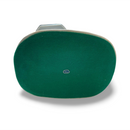 Vintage Royal Dux Bohemia Blue and White Aristocratic Couple Figurine Replica