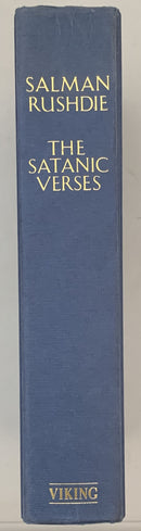 The Satanic Verses by Salman Rushdie (No dust jacket)
