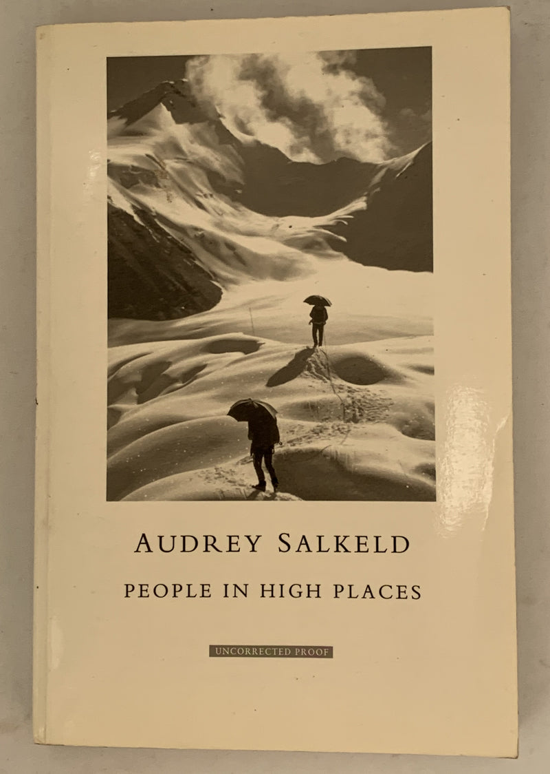 People in High Places: Approaches to Tibet by Audrey Salkeld