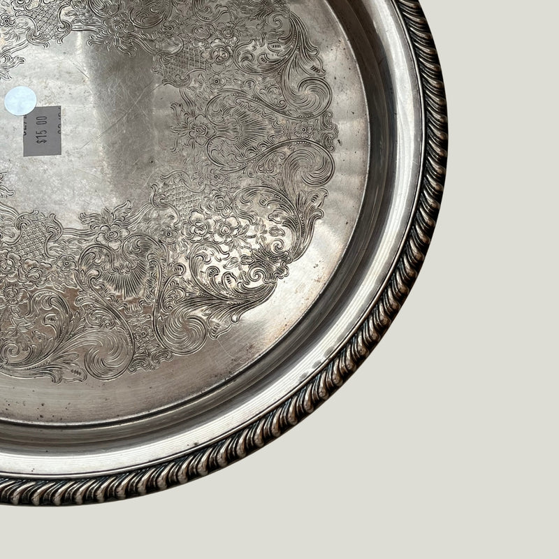 W M Rogers 171 Silver Tray
