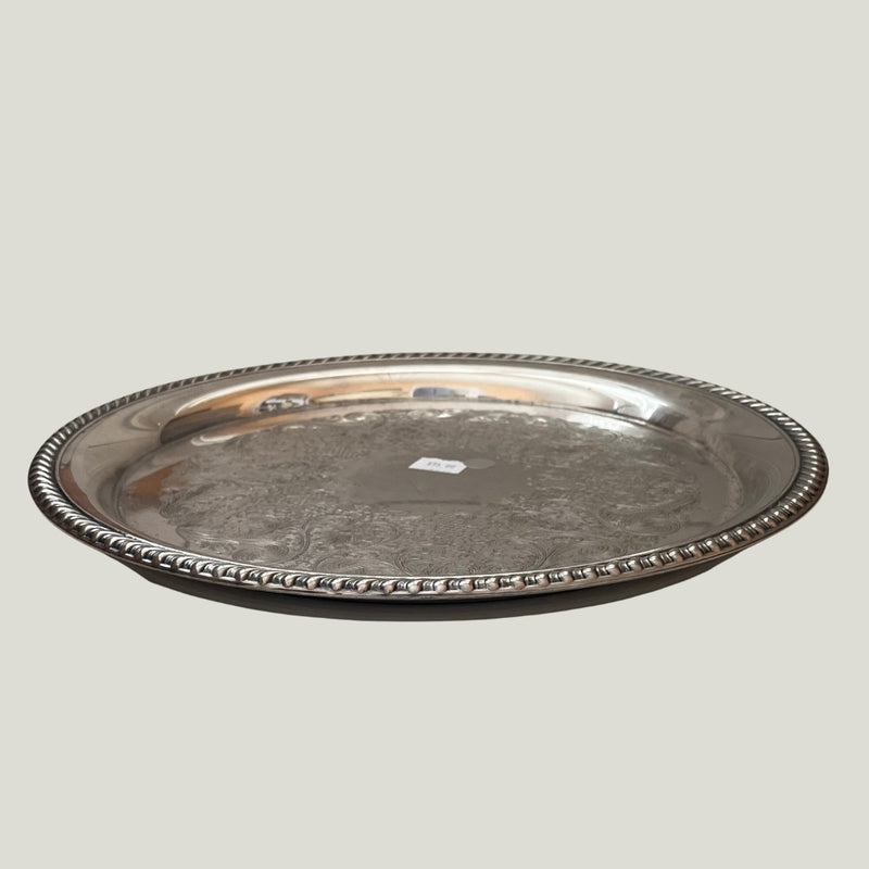 W M Rogers 171 Silver Tray