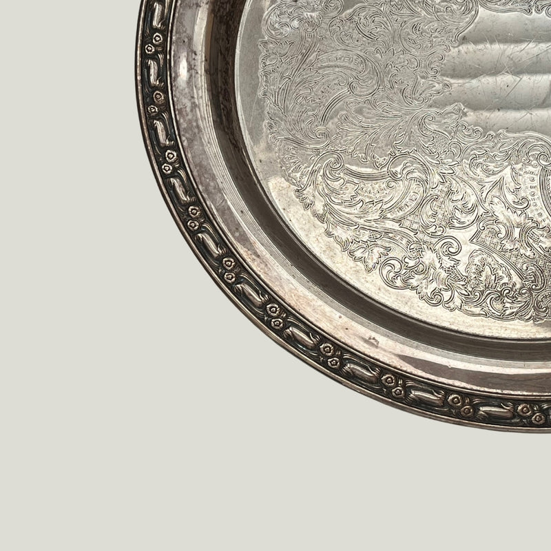 Oneida Silver Serving Tray