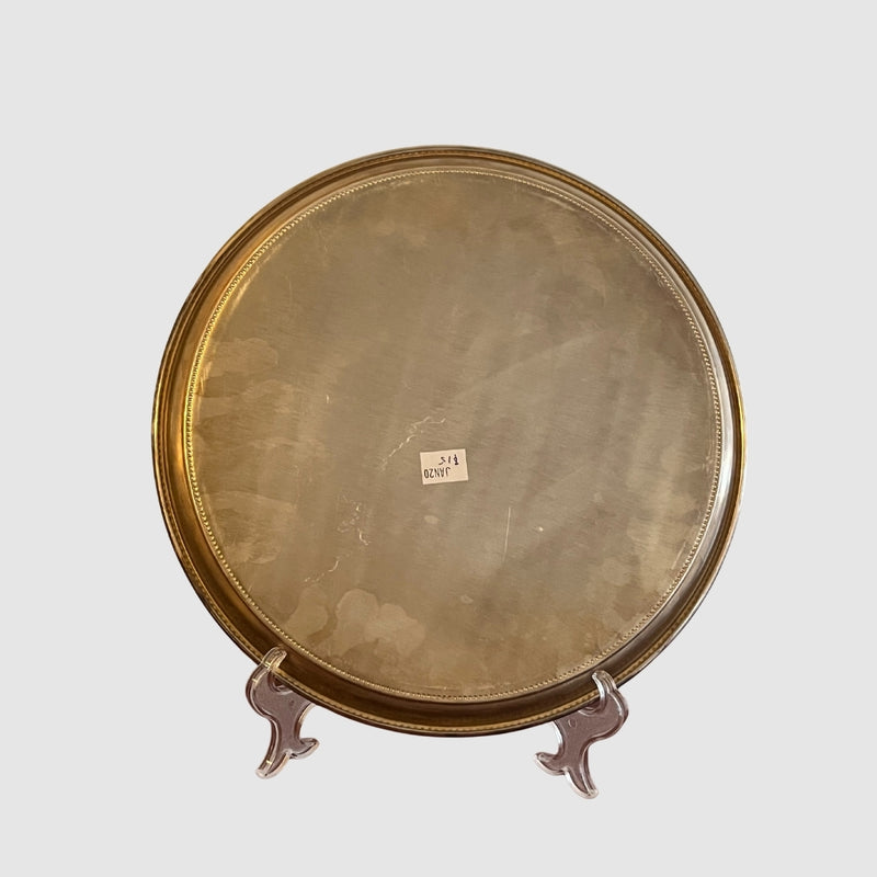 Silver-Plated Card Tray