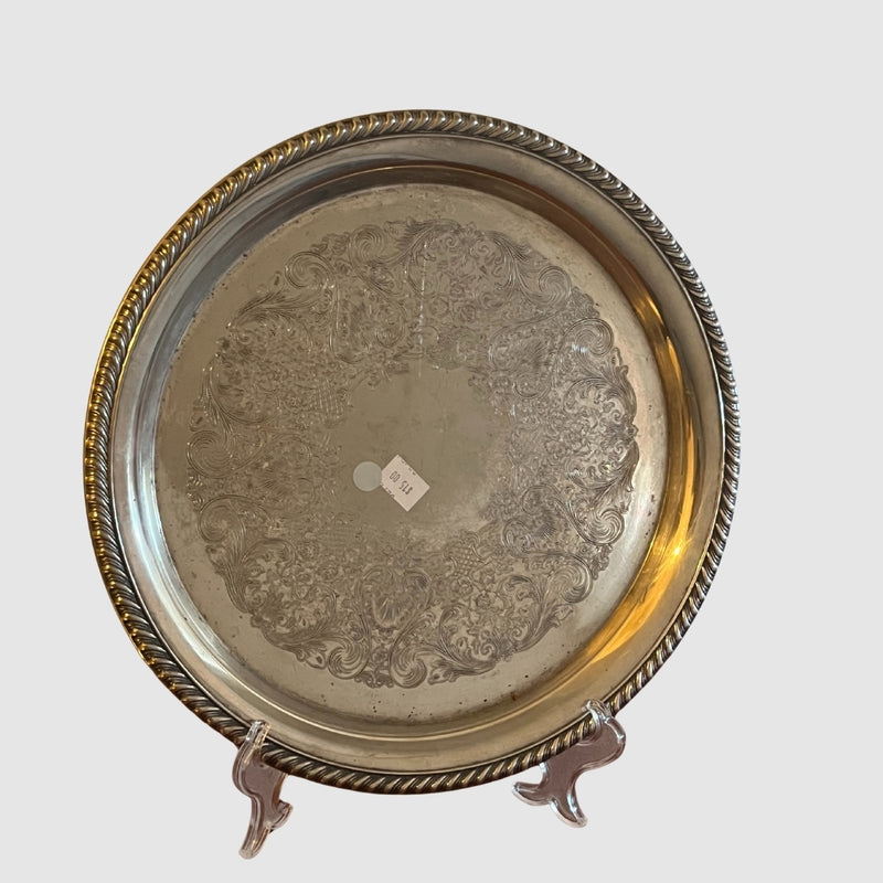 W M Rogers 171 Silver Tray