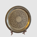 Ornate Silver Tray