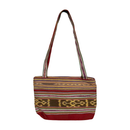 Fair Trade-Timor-Leste Product: Shoulder Bag - Burgundy