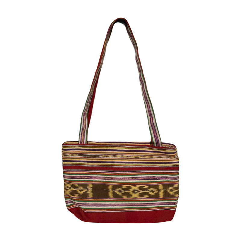 Fair Trade-Timor-Leste Product: Shoulder Bag - Burgundy