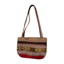 Fair Trade-Timor-Leste Product: Shoulder Bag - Burgundy