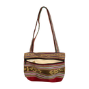 Fair Trade-Timor-Leste Product: Shoulder Bag - Burgundy