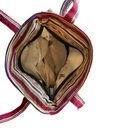 Fair Trade-Timor-Leste Product: Shoulder Bag - Burgundy