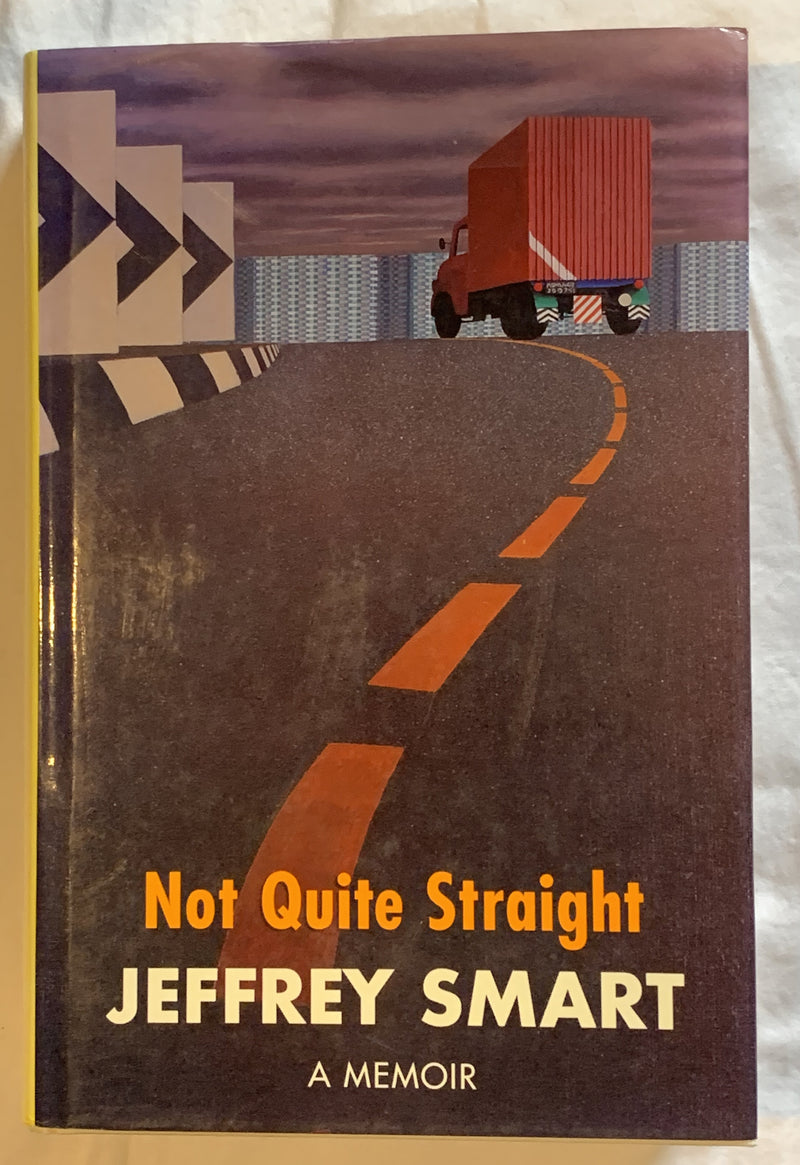 Not Quite Straight by Jeffrey Smart