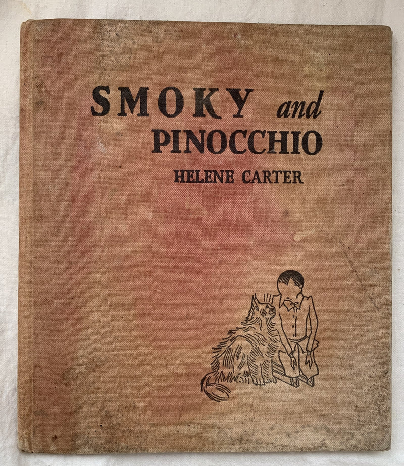 Smoky and Pinocchio by Helene Carter