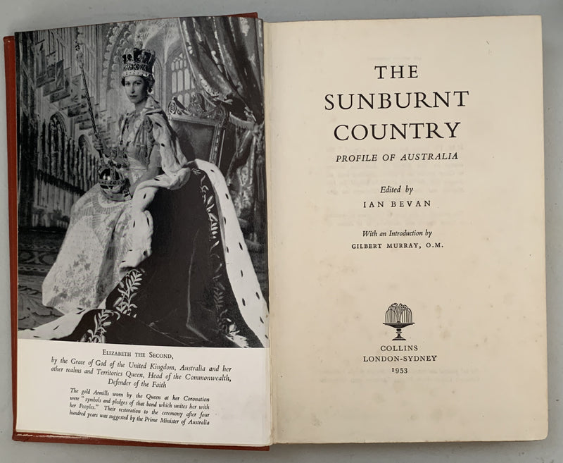 The Sunburnt Country: Profile of Australia, edited by Ian Bevan