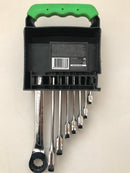 SUPATOOL Premium 8 Piece Single Way Metric Gear Spanner Set – STP3100 Taiwan Made