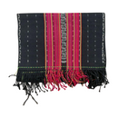 Fair Trade-Timor-Leste Product: Tais runner - Indigo and Red