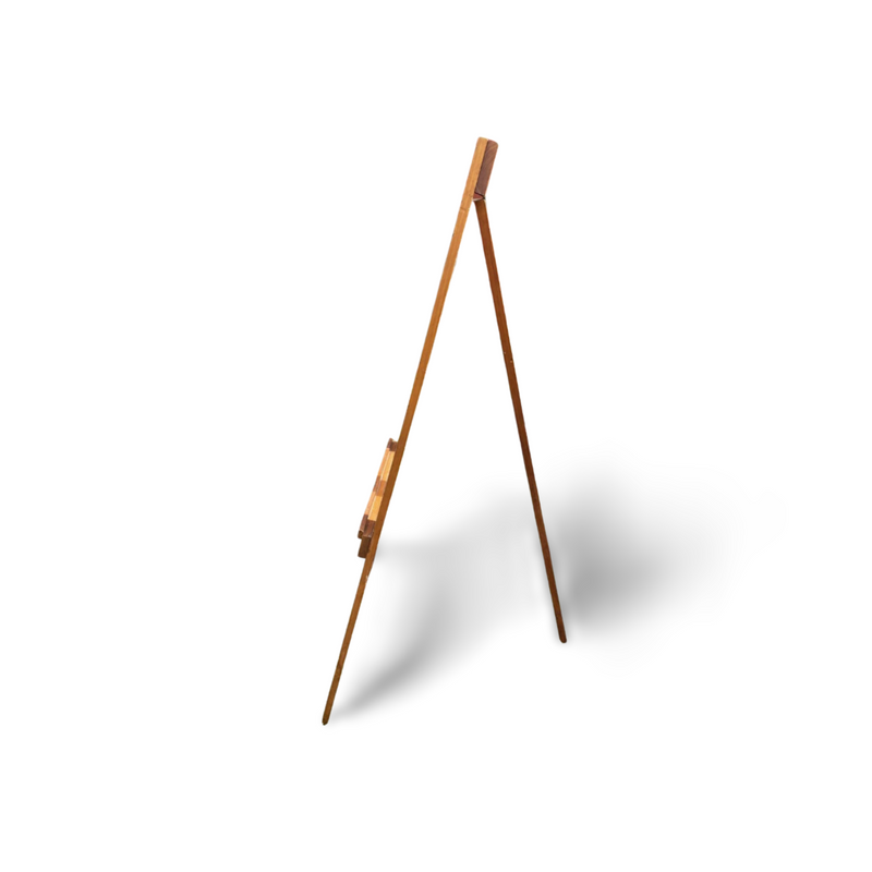 Hardwood Timber A-Frame Easel