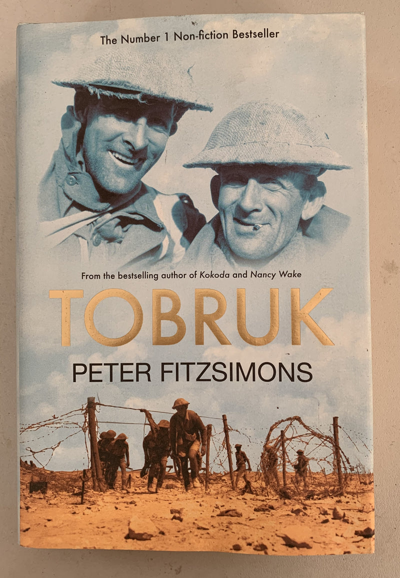 Tobruk by Peter Fitzsimons