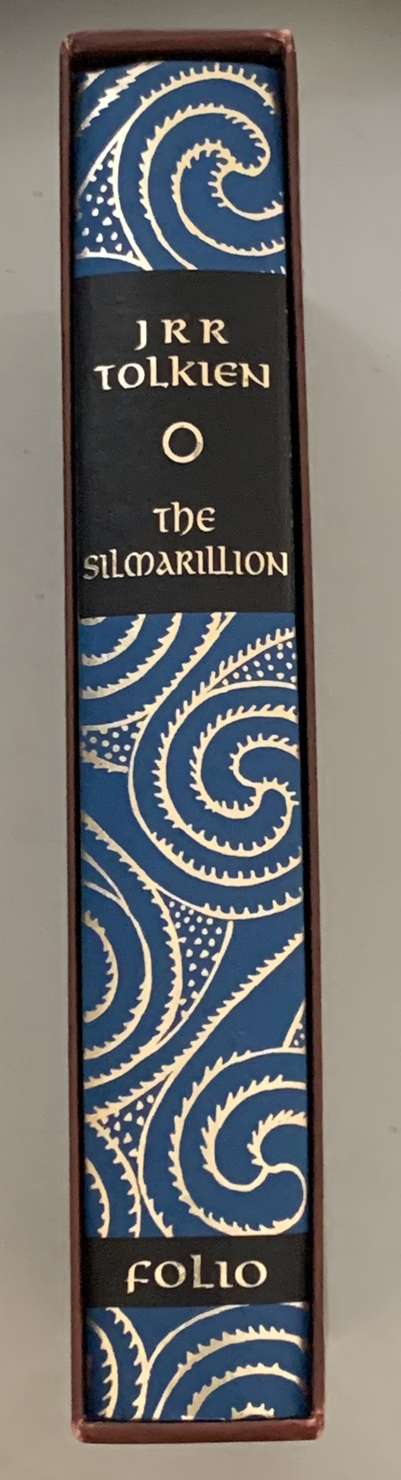 The Silmarillion by J.R.R Tolkien Folio Society edition)