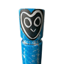 Fair Trade-Indigenous Textiles: Totem sculpture by Les Huddleston (Lipwurrunga)