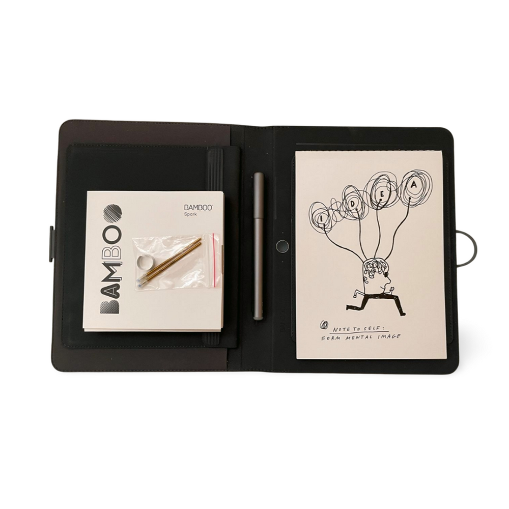Wacom Bamboo Spark Bluetooth with Gadget Folio