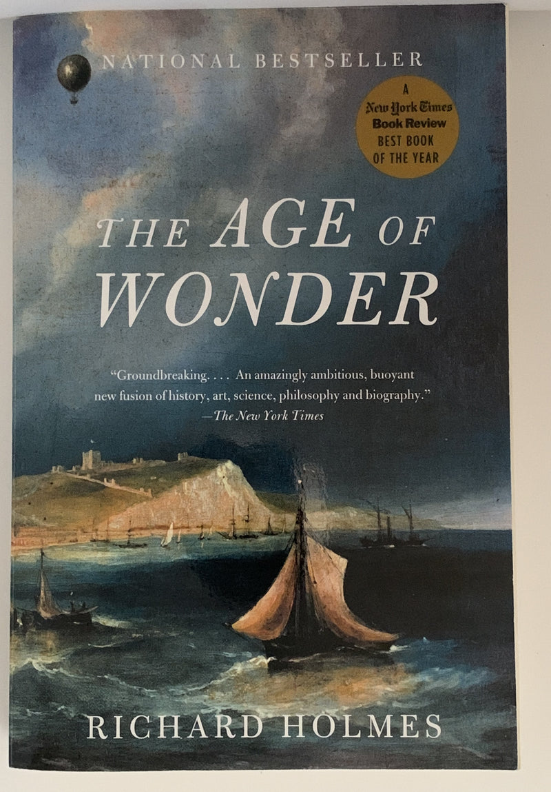 The Age of Wonder by Richard Holmes
