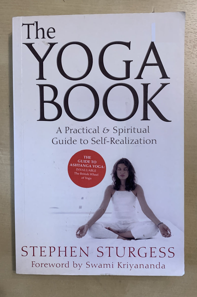 The Yoga Book by Sephen Sturgess