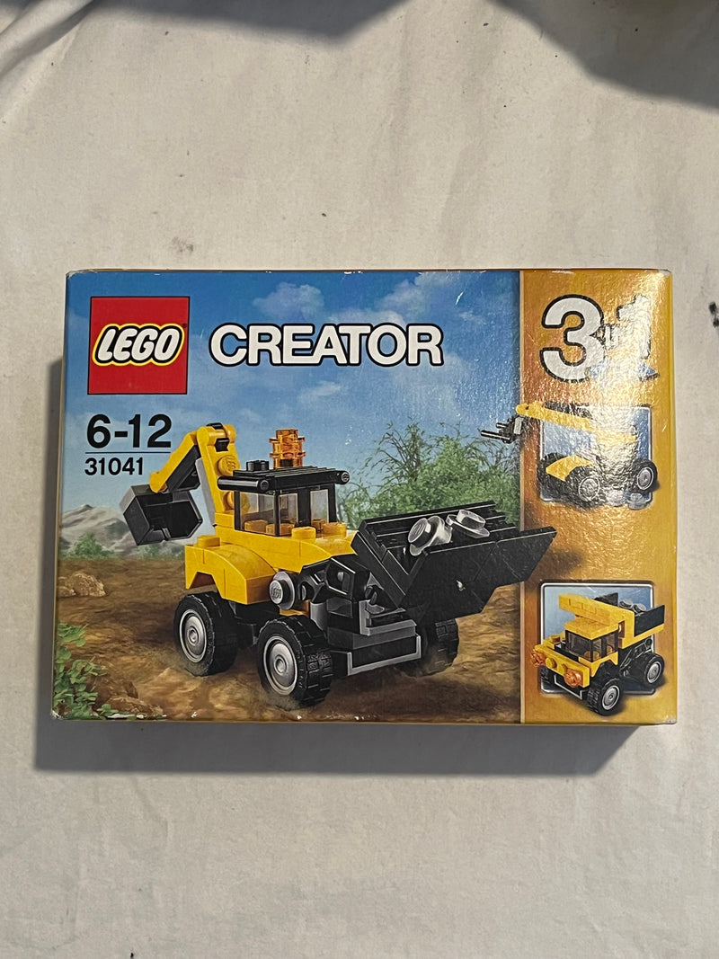 Lego Creator 3 in 1 - construction vehicle (31041)