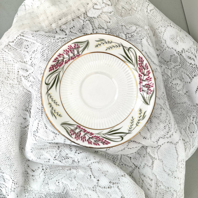 Colclough Bone China Saucer (Made in England)