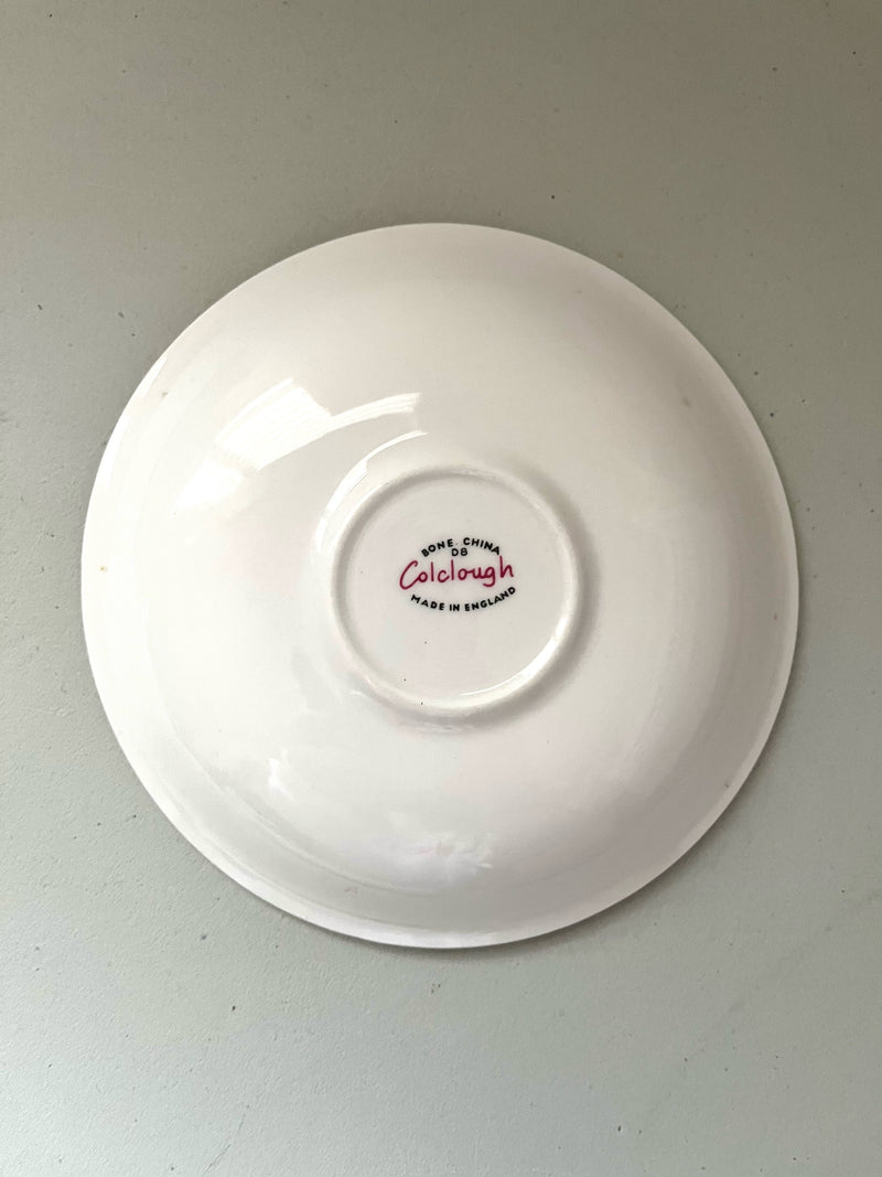 Colclough Bone China Saucer (Made in England)