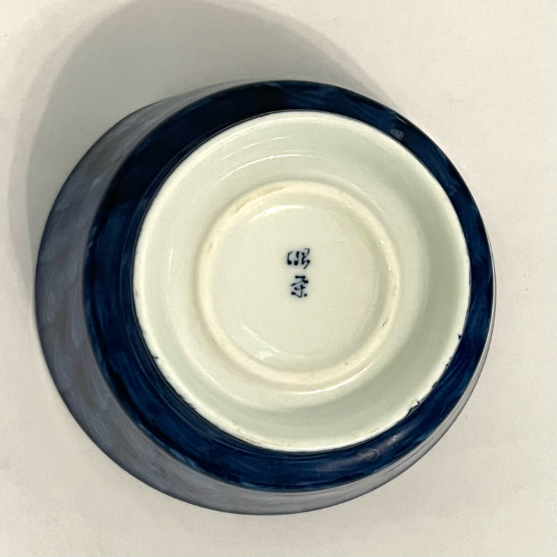 Japanese porcelain small bowl (a set of 6 bowls)