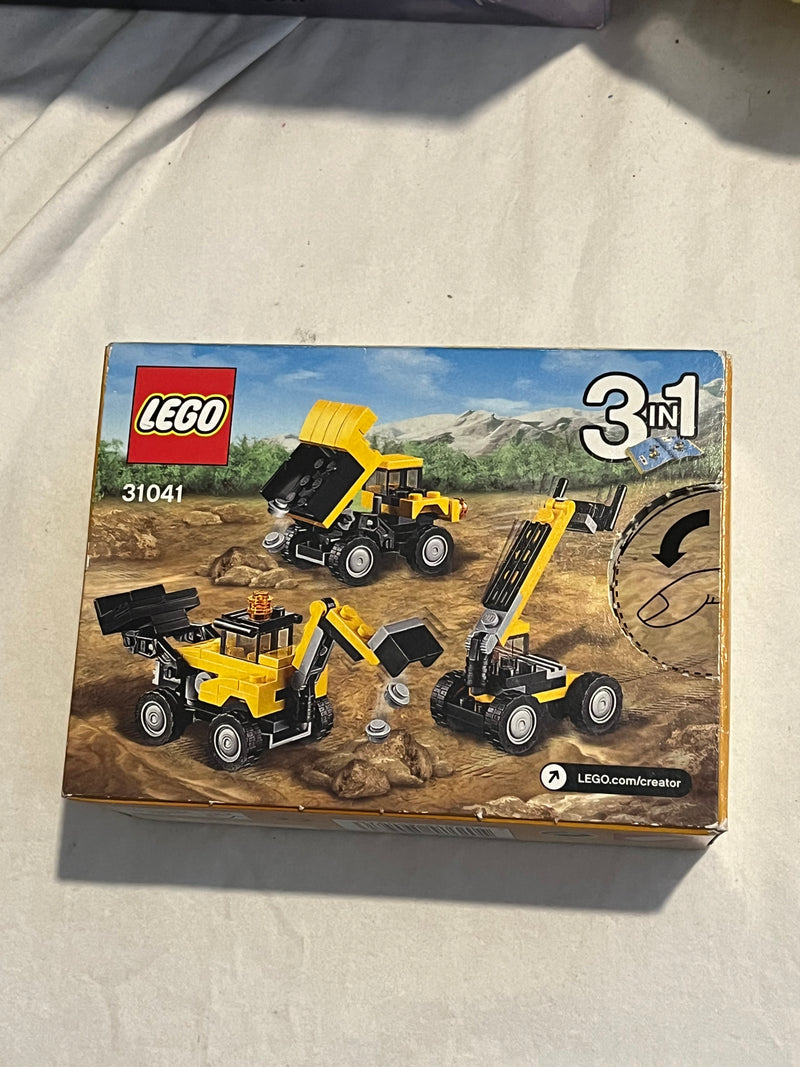 Lego Creator 3 in 1 - construction vehicle (31041)