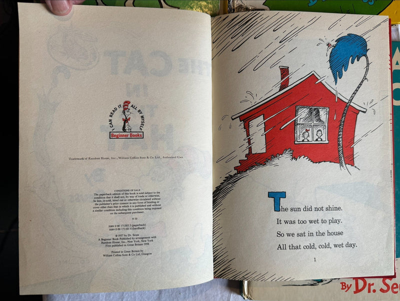 I Can Read it All By Myself Books - 1st Great Britain Editions by Dr. Seuss et al