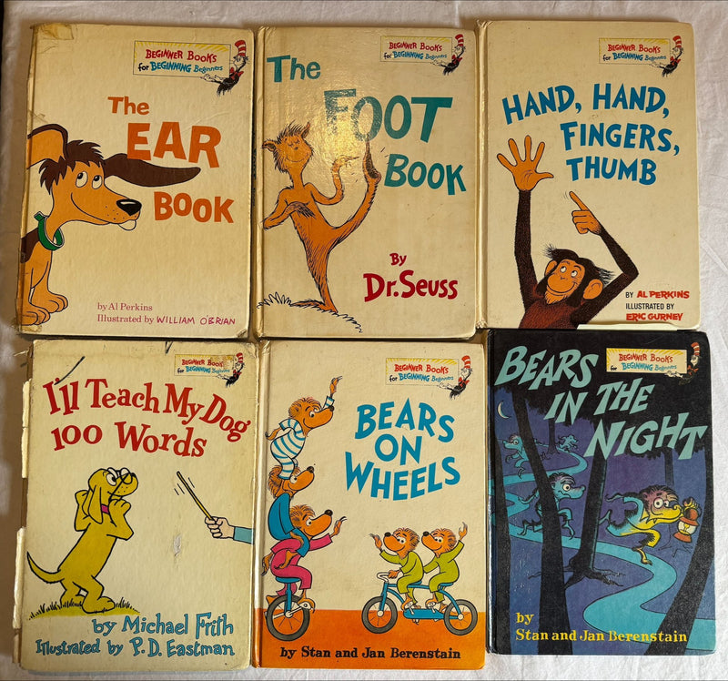 Beginning Beginner Books - 1st Great Britain Editions by Dr. Seuss et al