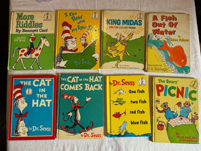 I Can Read it All By Myself Books - 1st Great Britain Editions by Dr. Seuss et al