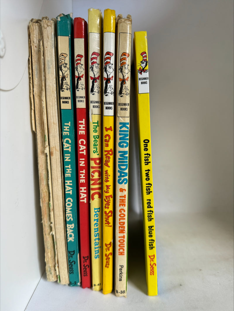 I Can Read it All By Myself Books - 1st Great Britain Editions by Dr. Seuss et al