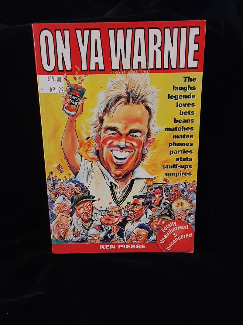 On Ya Warnie by Ken Piesse