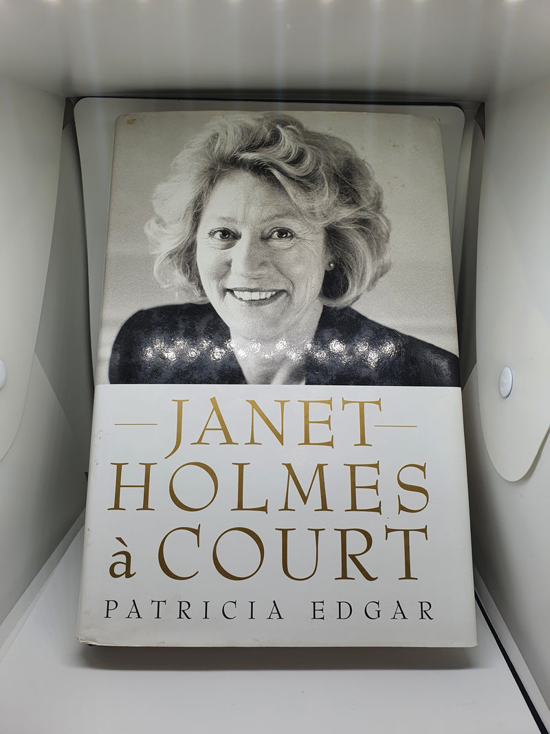 Janet Holmes à Court by Patricia Edgar