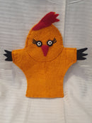 Handmade animal puppet