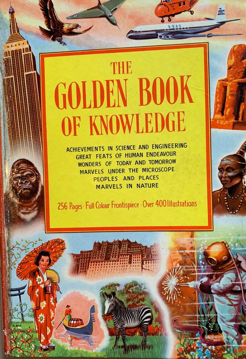 The Golden Book of Knowledge - The Children's Press