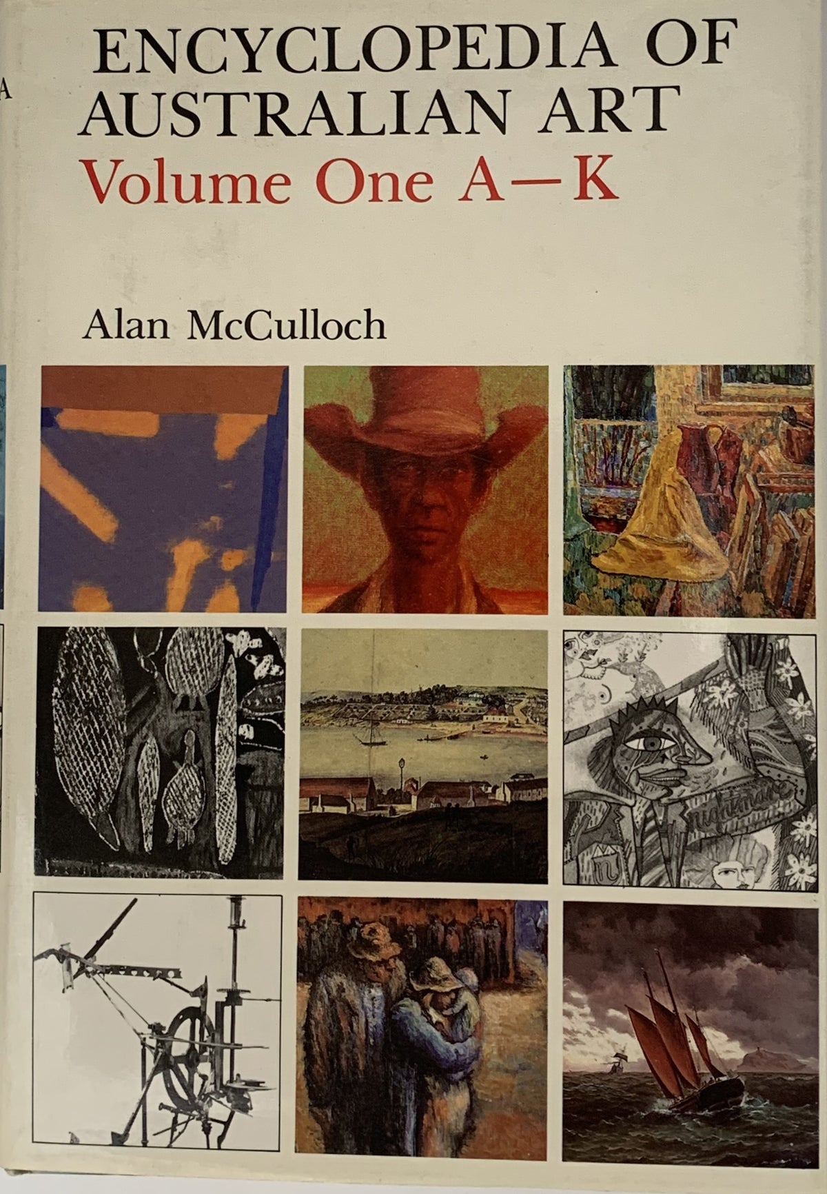 Encyclopedia of Australian Art - Alan McCulloch