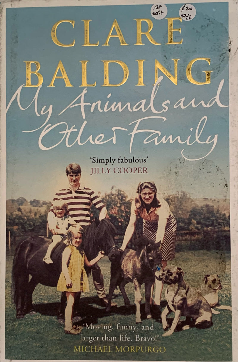 My Animals and Other Family - Clare Balding