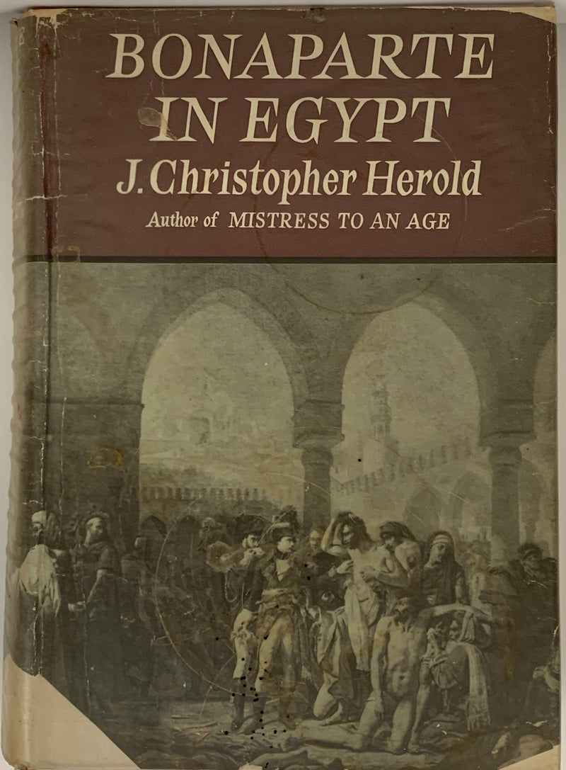 Bonaparte in Egypt Paperback by J. Christopher Herold