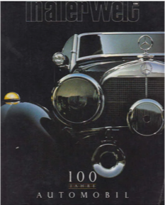 Mercedes Benz magazine 100 years