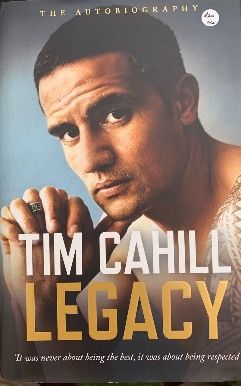 Legacy - Tim Cahill