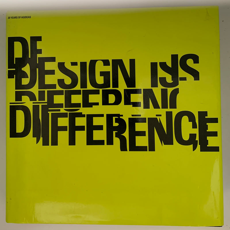 Design Is Difference: 20 Years of Agideas
