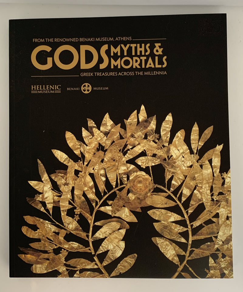 Gods, Myths and Mortals - Greek Treasures Across the Millennia