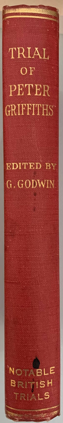 Trial of Peter Griffiths - George Godwin