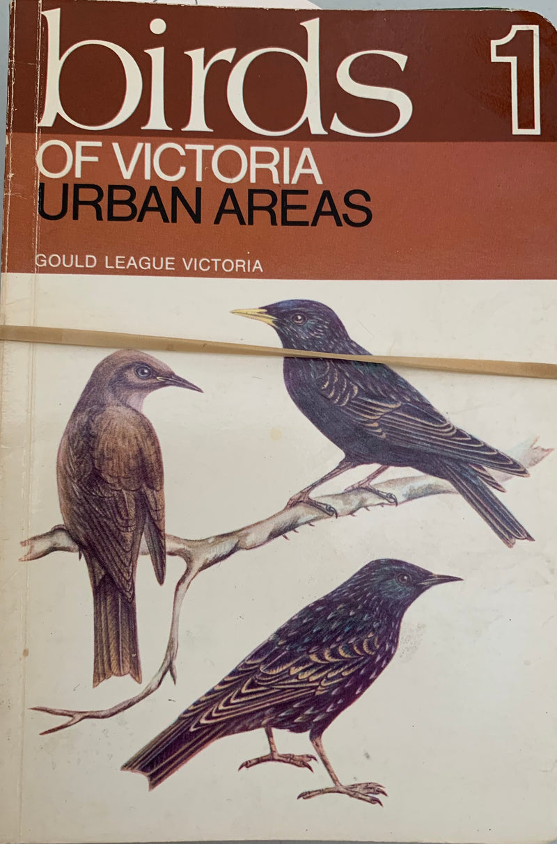 Birds of Victoria - Volumes 1 -6 - Gould League Victoria