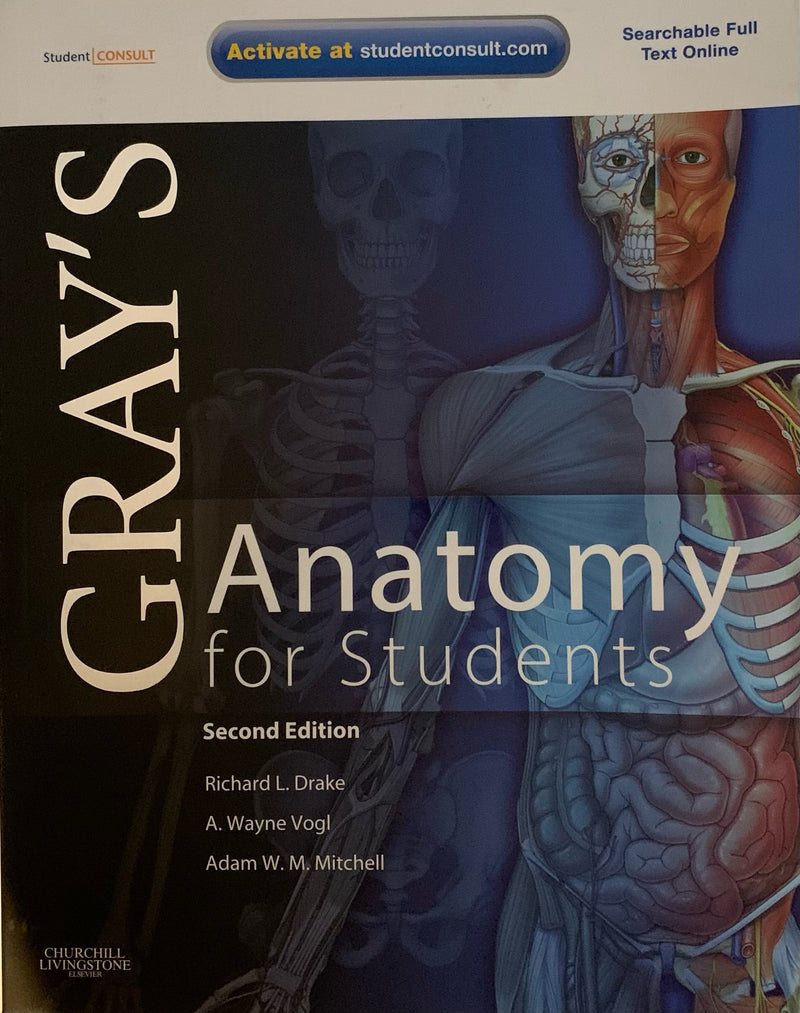 Gray's Anatomy for Students - Richard L Drake et al
