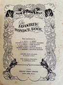 The Favourite Wonder Book by Odhams Press